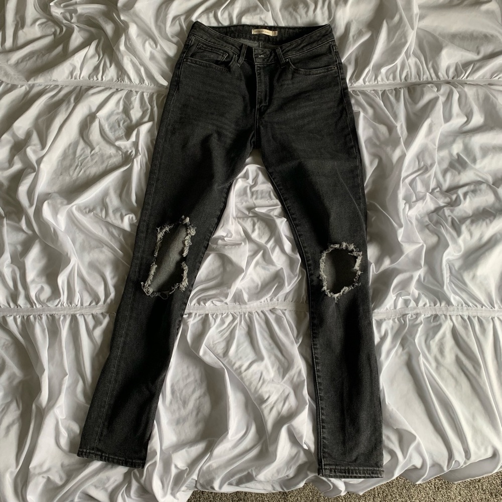 High rise Levi’s